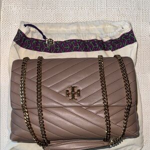 Tory Burch Kira Chevron Leather Crossbody Bag